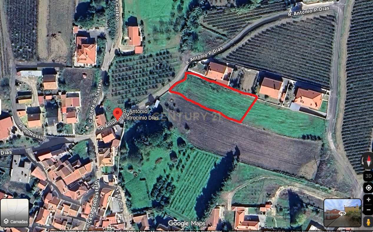Fotografia 3 de TERRENO URBANO COM 1.620 m² | CARVALHAL – TURCIFAL | TORRES VEDRAS