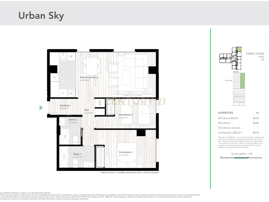 ESPECTACULAR APARTAMENTO PARA VENDA NO ARRANHA-CÉUS DE MALAGA! - Image 48