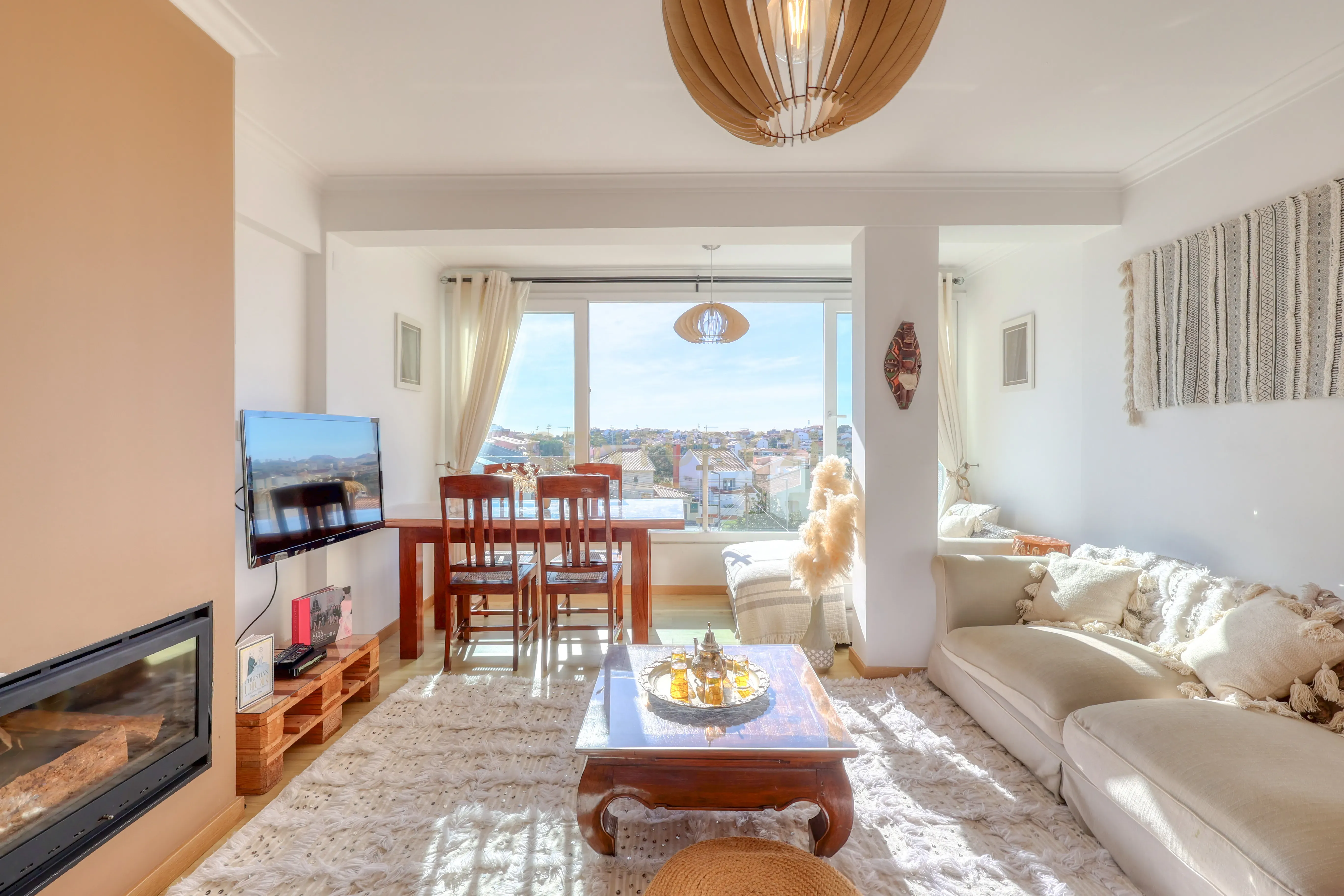 Deslumbrante Apartamento T4 Duplex com Vista Golfe para Venda no Estoril - Image 1