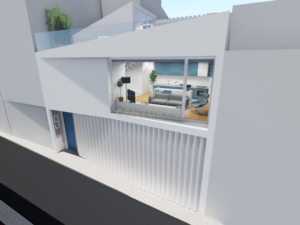Imóvel com construção existente e projeto aprovado para nova moradia no centro de Portimão. - Image 8
