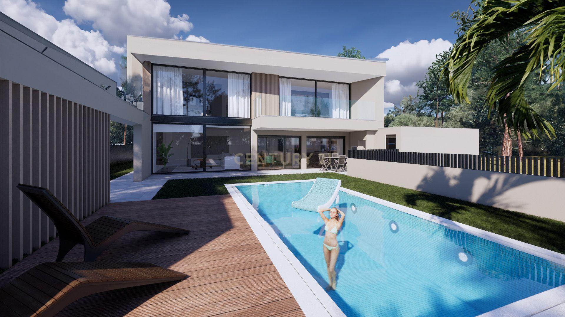 Fotografia 3 de Moradia em Construção, 4 suites, em lote de 536m2