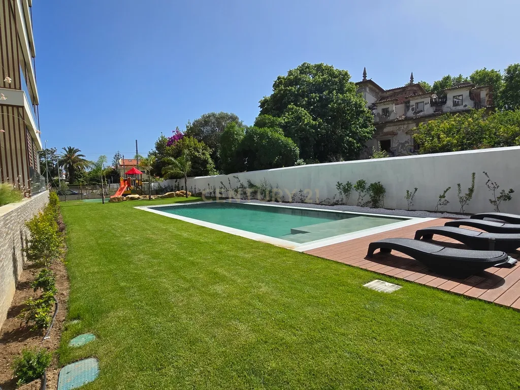 Apartamento T2 em Condomínio de Luxo Parede ( Cascais ) - Image 38