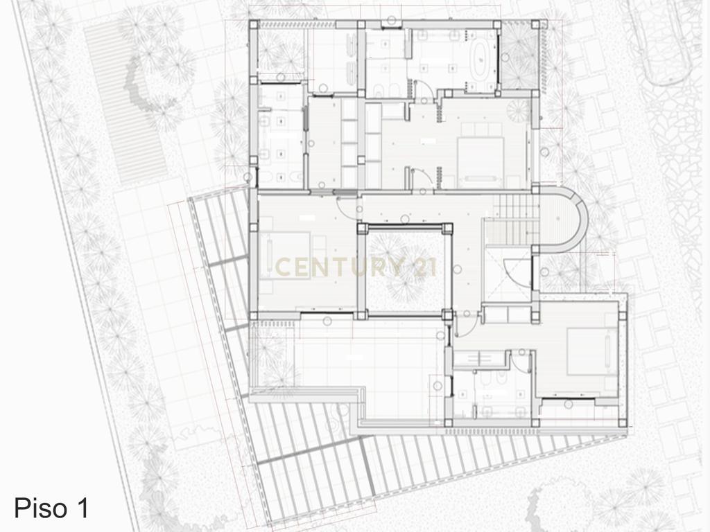 Moradia T4+1 contemporânea com piscina e jardim em Birre - Image 14