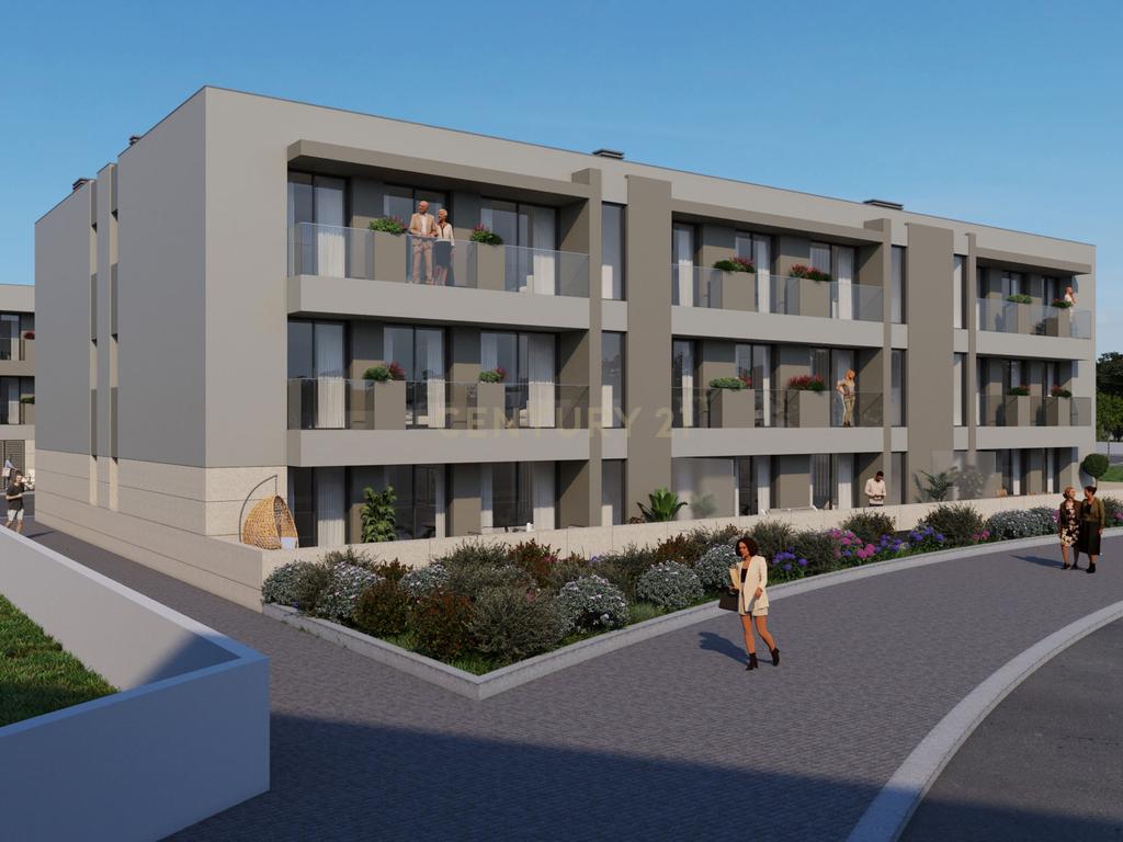 Apartamento T2+1 com Terraço e Garagem em Águas Santas, Maia - Image 11
