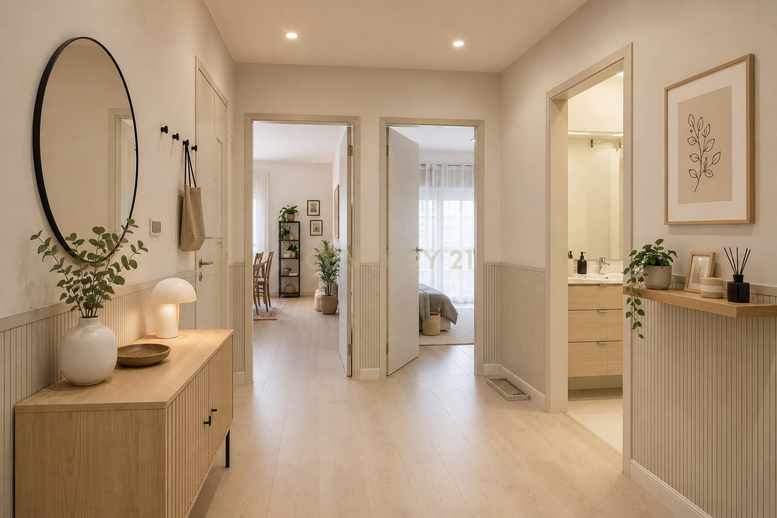 Fotografia 7 de Um apartamento com luz, espaço e a base certa para criar uma casa à sua medida