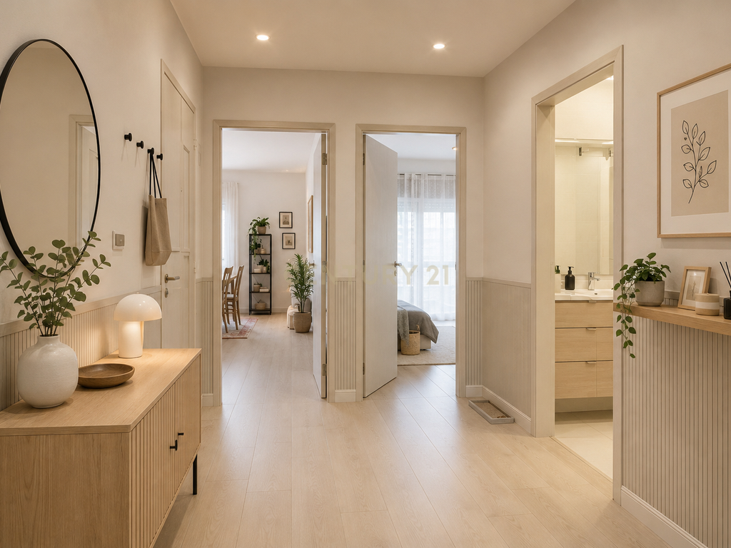 Um apartamento com luz, espaço e a base certa para criar uma casa à sua medida - Image 7