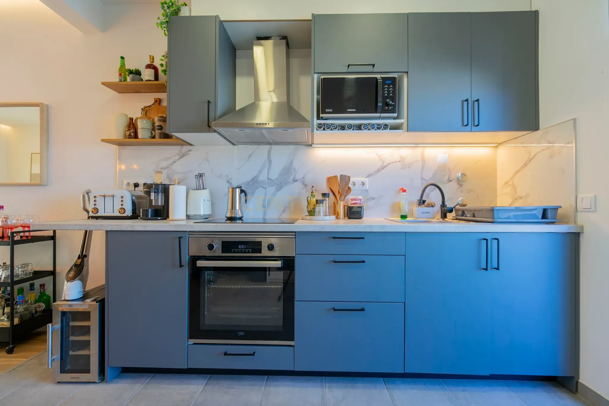 Fotografia 8 de Apartamento T1 com Terraços e Vista Panorâmica em Olhão