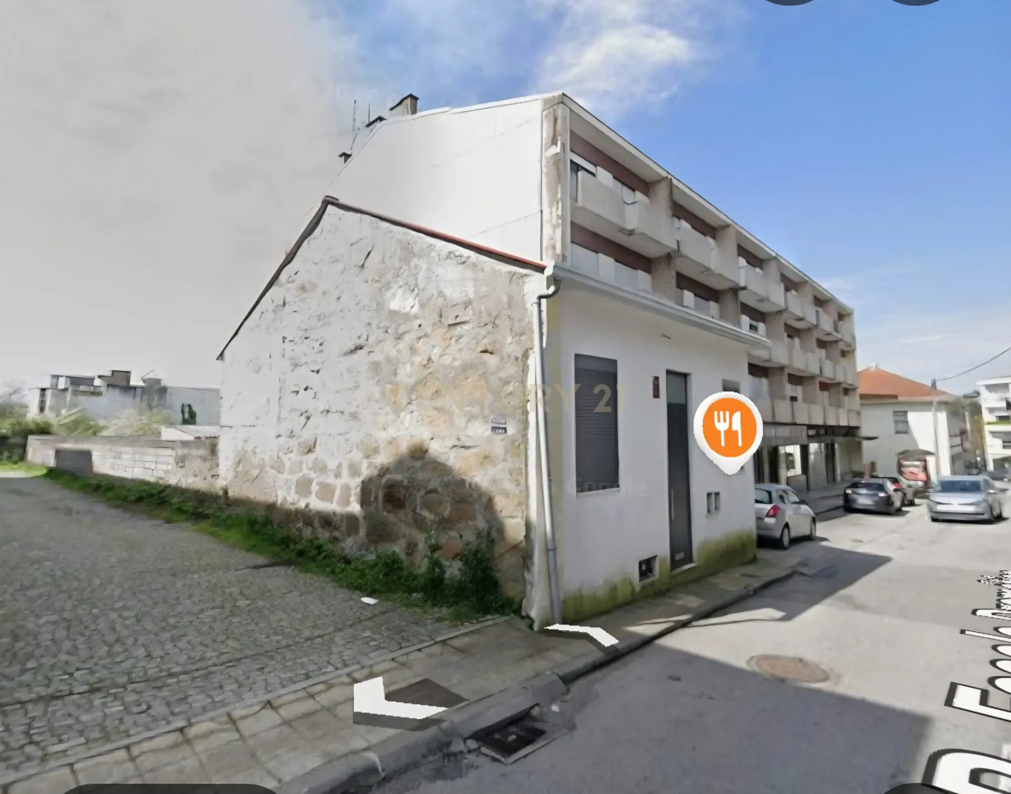 Fotografia 4 de Terreno com PIP Aprovado para edifício de 3 Pisos  | Valbom, Gondomar
