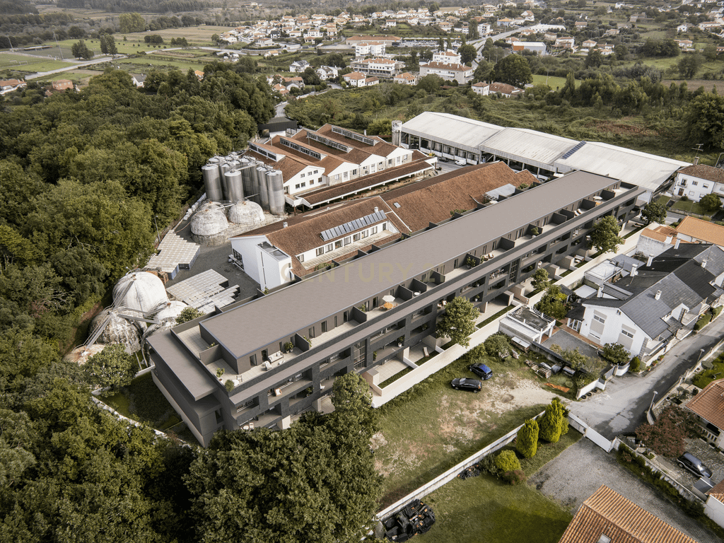 Varandas do Conde T2 Duplex 156,70 m2 no centro de Ponte de Lima - Image 6