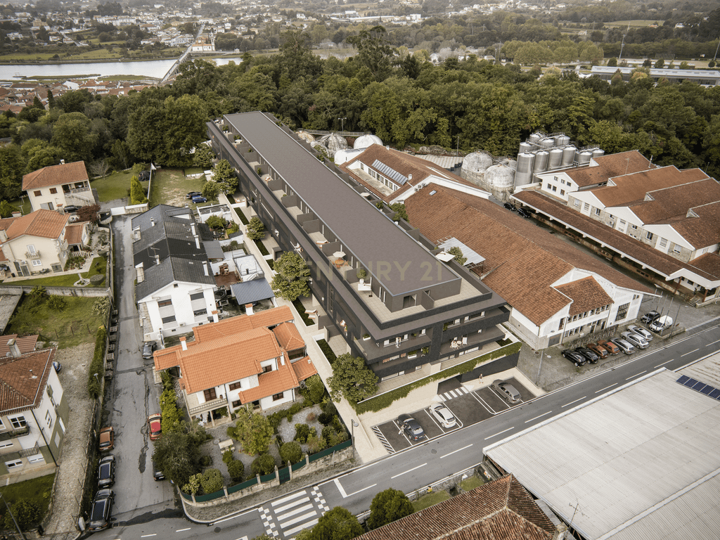 Varandas do Conde T2 140 m2 no centro de Ponte de Lima - Image 5
