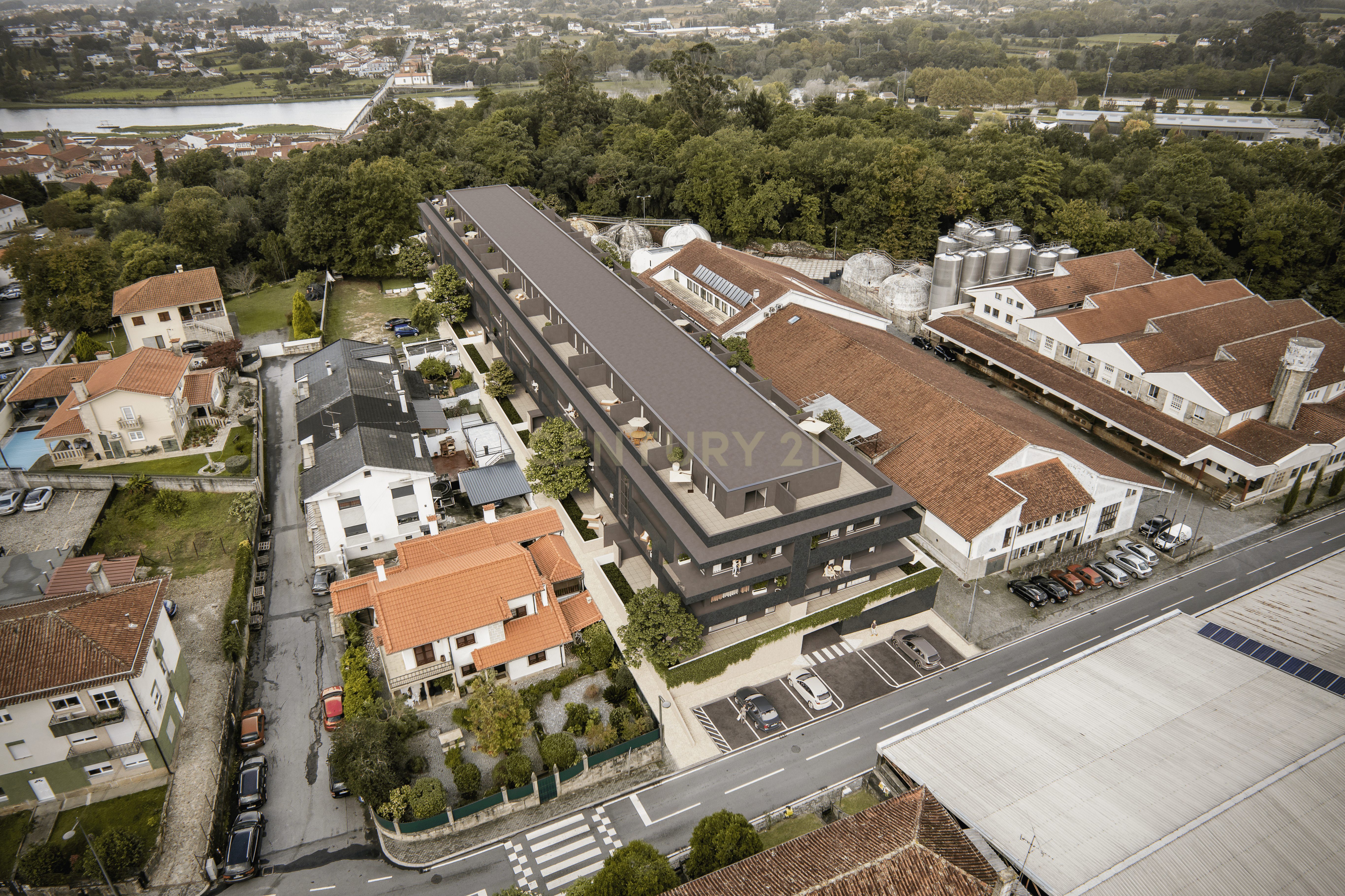 Varandas do Conde T3 248 m2 com jardins no centro de Ponte de Lima - Image 5