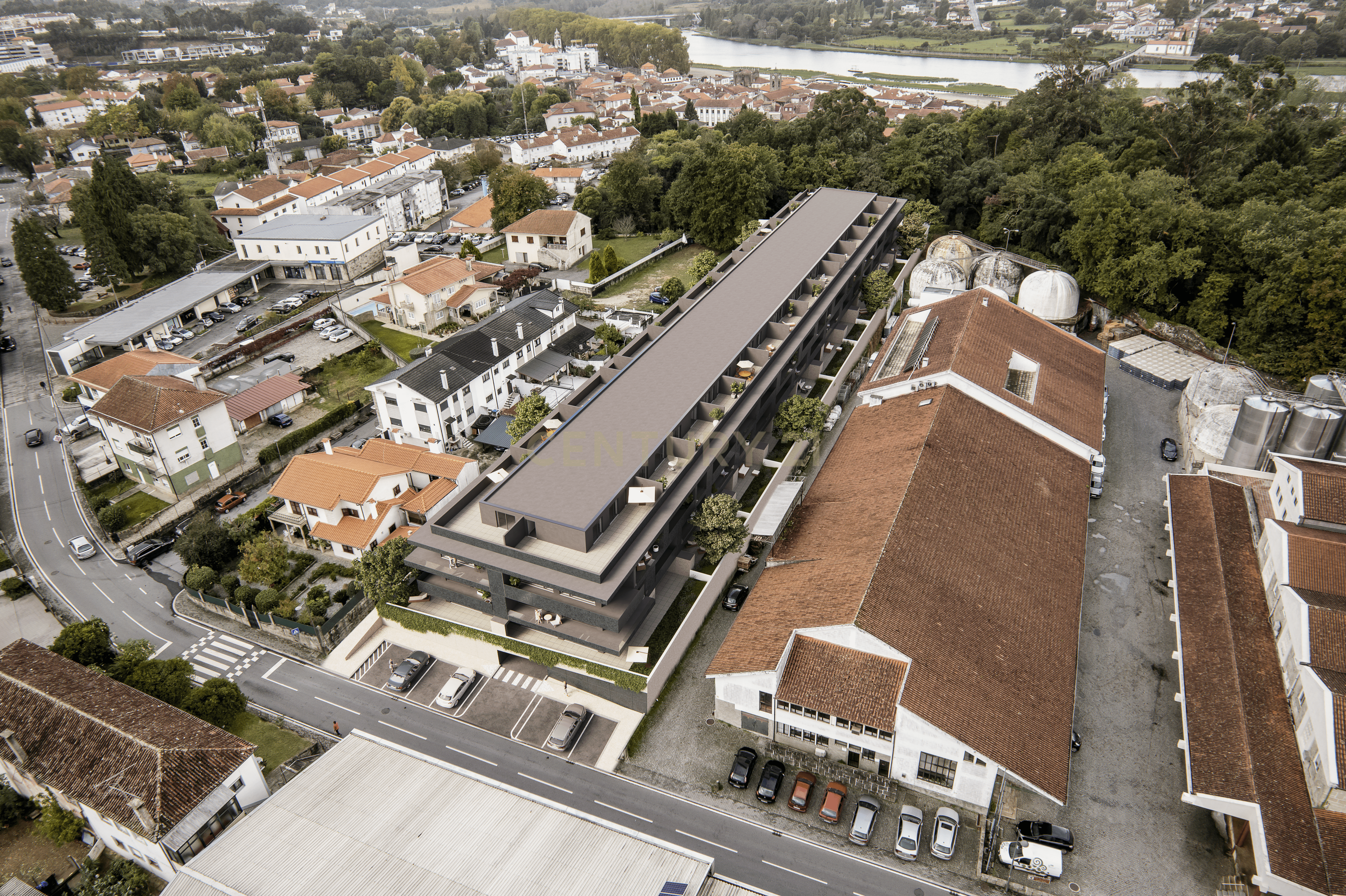 Varandas do Conde T3 248 m2 com jardins no centro de Ponte de Lima - Image 3