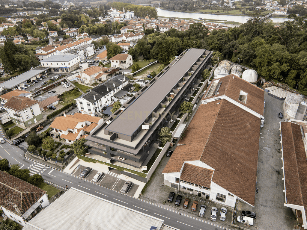 Varandas do Conde T2 140 m2 no centro de Ponte de Lima - Image 3