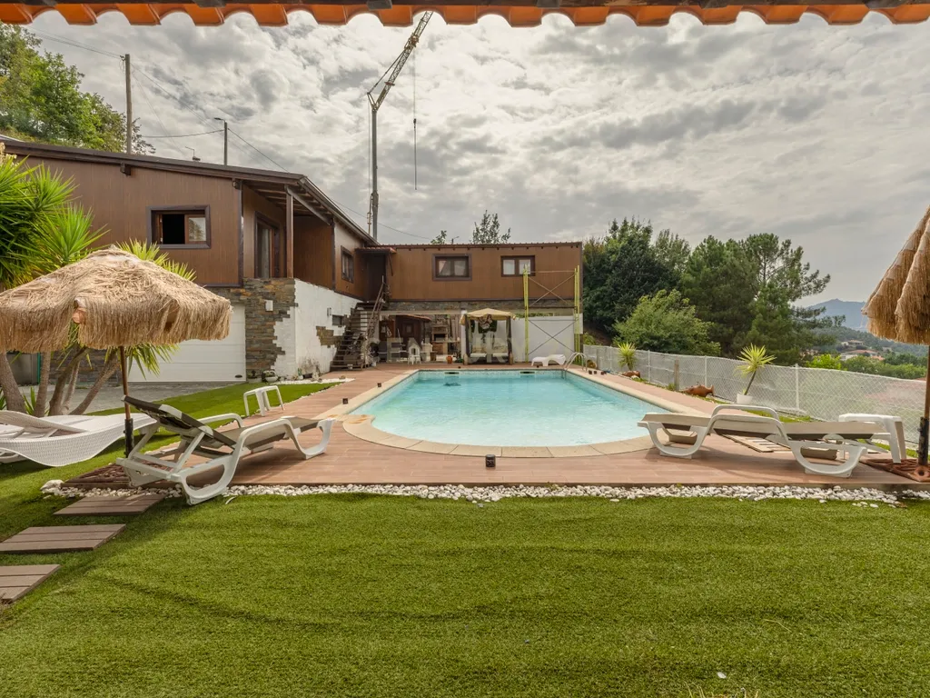 Moradia com Piscina, Vistas Panorâmicas e T2 Independente | São Gonçalo, Amarante - Image 4