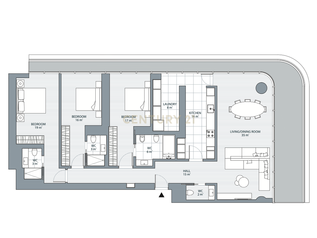 Apartamento de Luxo com 3 Quartos Virado a Sul na prestigiada Infinity Tower - Image 54