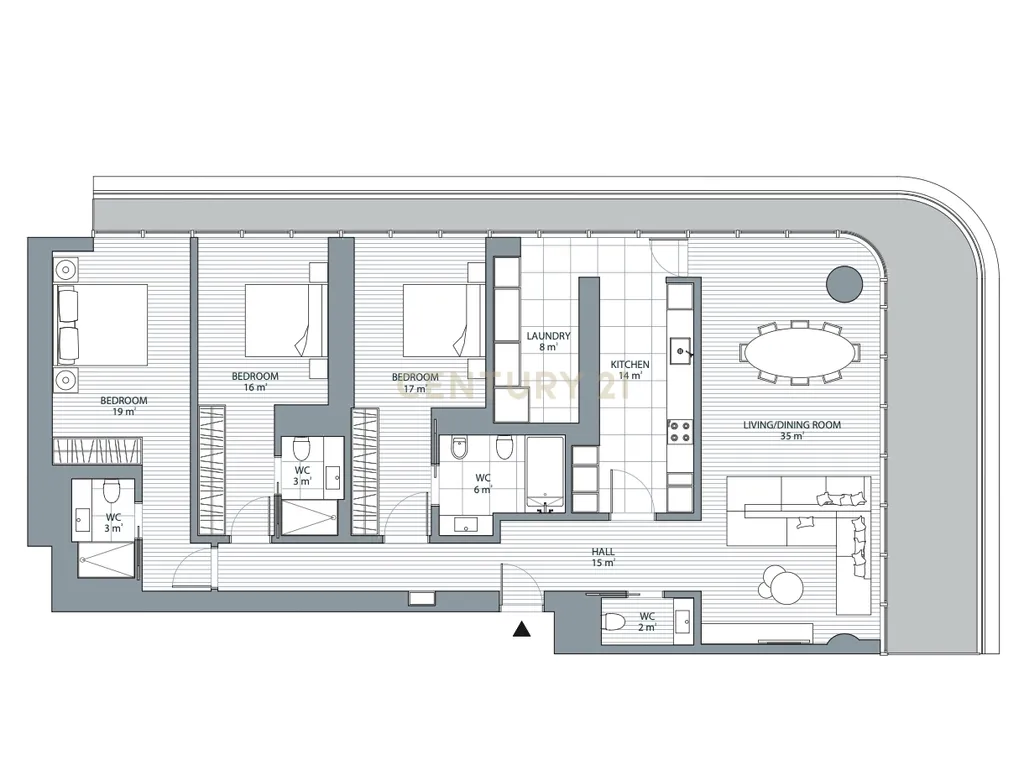 Apartamento de Luxo com 3 Quartos Virado a Sul na prestigiada Infinity Tower - Image 54
