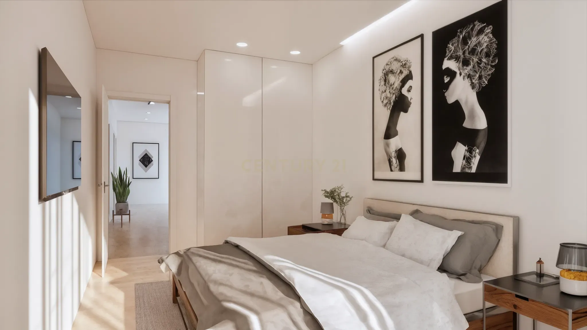 Fotografia 12 de Moderna Moradia T4 em Amora, Seixal - Em Construção
