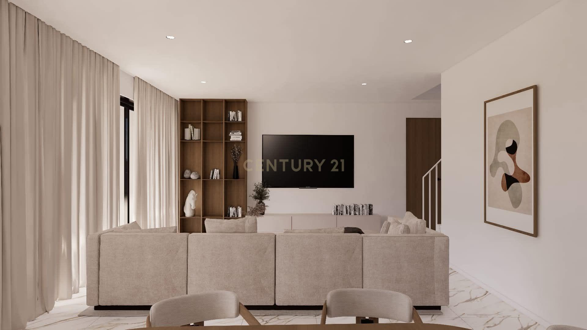 Fotografia 3 de Apartamento T2 Novo | R/C com Terraço | Nova Alcobaça