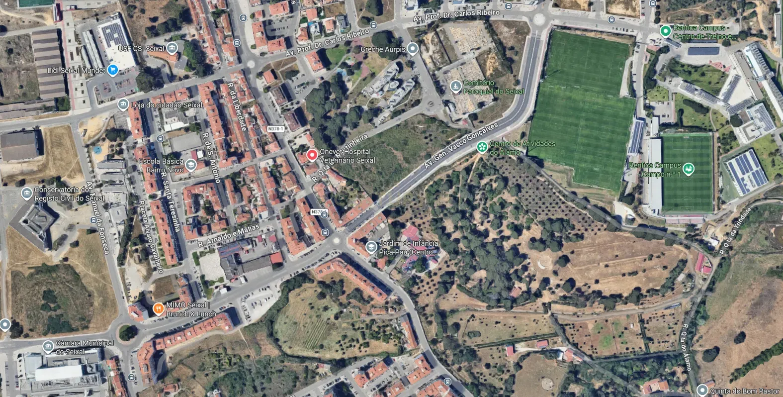 Fotografia 8 de Apartamento T2 com Duas Varandas na Quinta do Álamo, Seixal