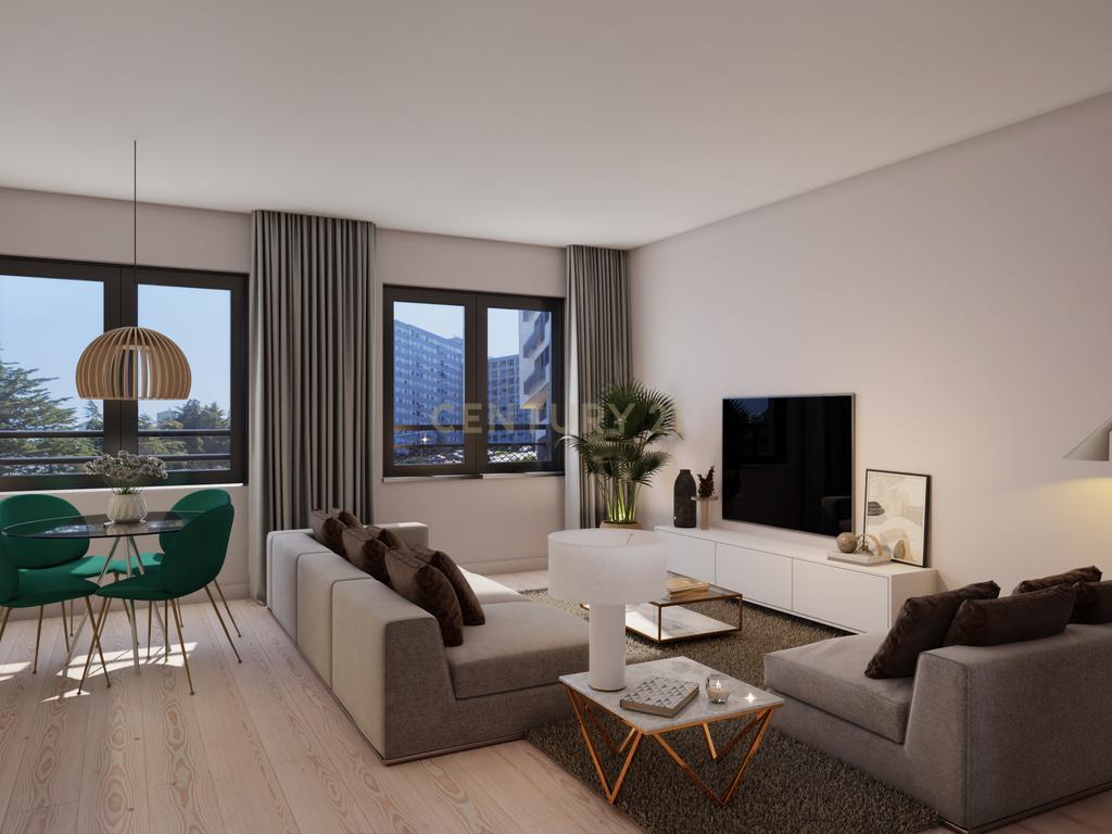Apartamento Novo T3 em cedência de posição, Quinta do Conventinho, Loures - Image 3