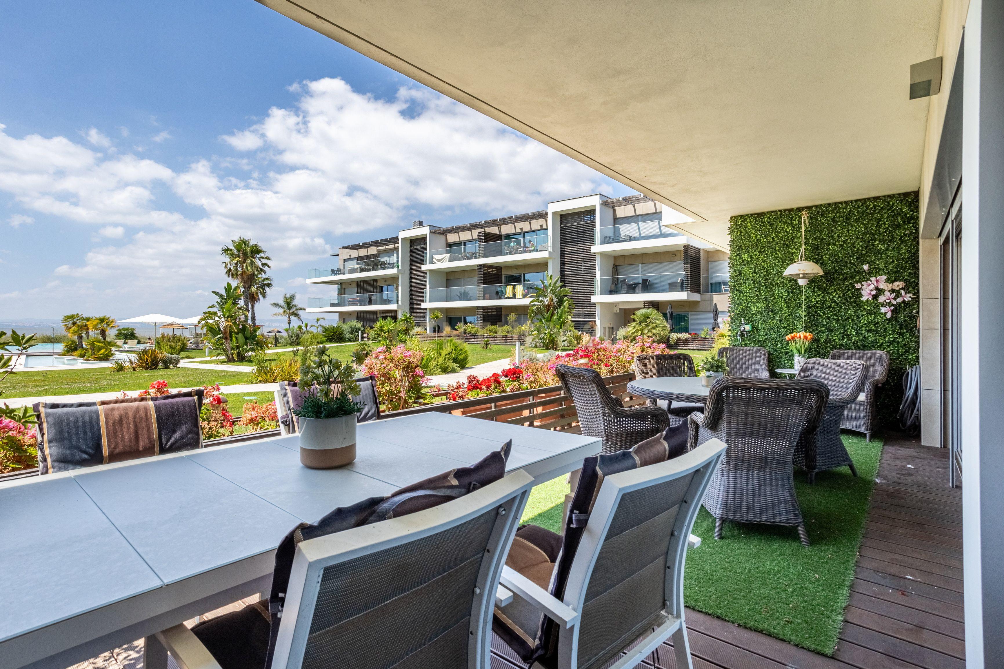 Fotografia 6 de Apartamento exclusivo de 3 quartos com vista frontal para o Tejo | Praia do Sal Resort & Spa