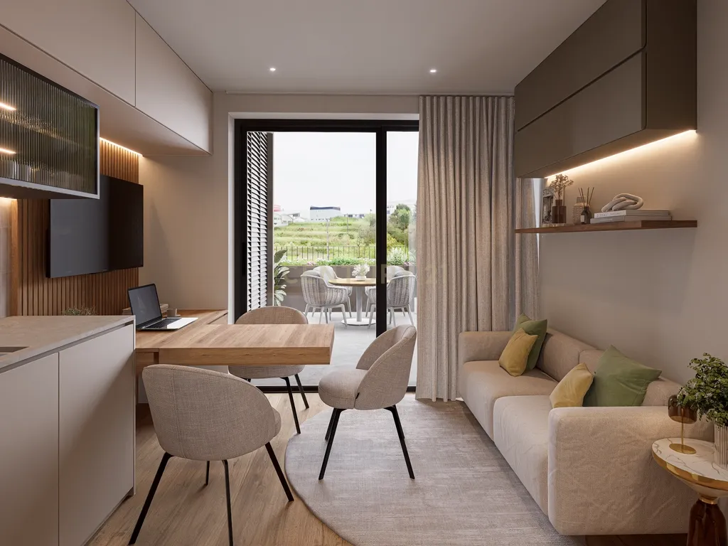 Localização Privilegiada e Design Inteligente || Apartamento T1 || Leiria - Image 10