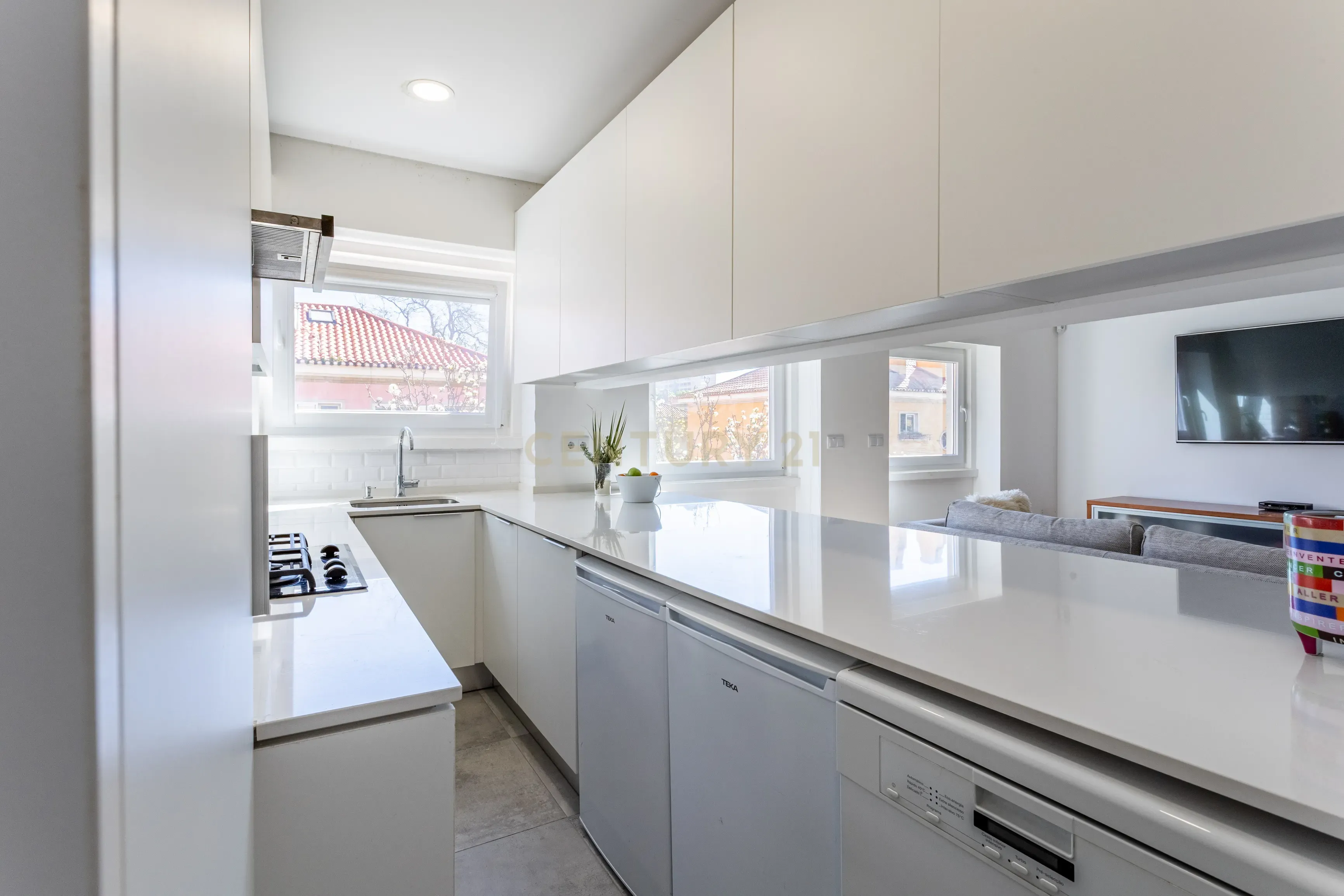 Fotografia 7 de Apartamento T2 transformado em T3 com charme único em Alvalade