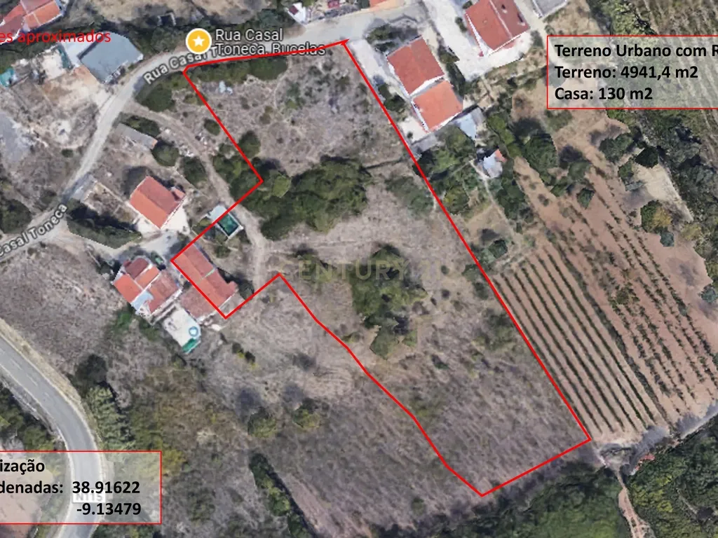 Terreno urbano com casa em ruína na Bemposta, Bucelas - Image 23