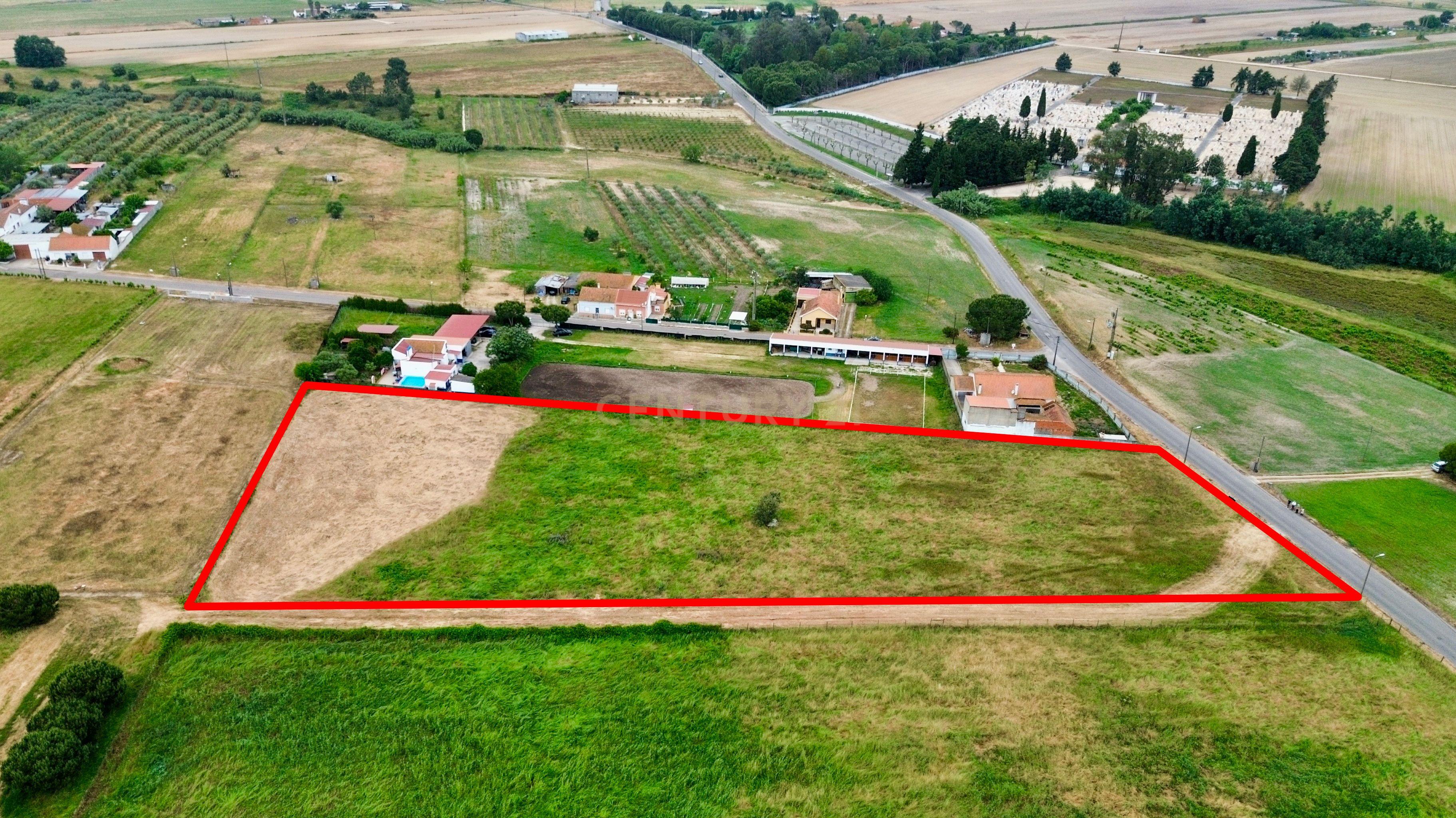 Fotografia 9 de Terreno Rustico com viabilidade de Construção - Alpiarça
