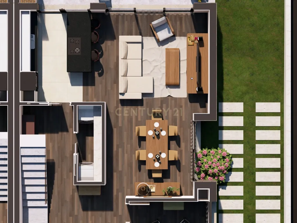 Moradia Geminada T4 Nova com Piscina — Conforto, Modernidade e Qualidade - Image 11