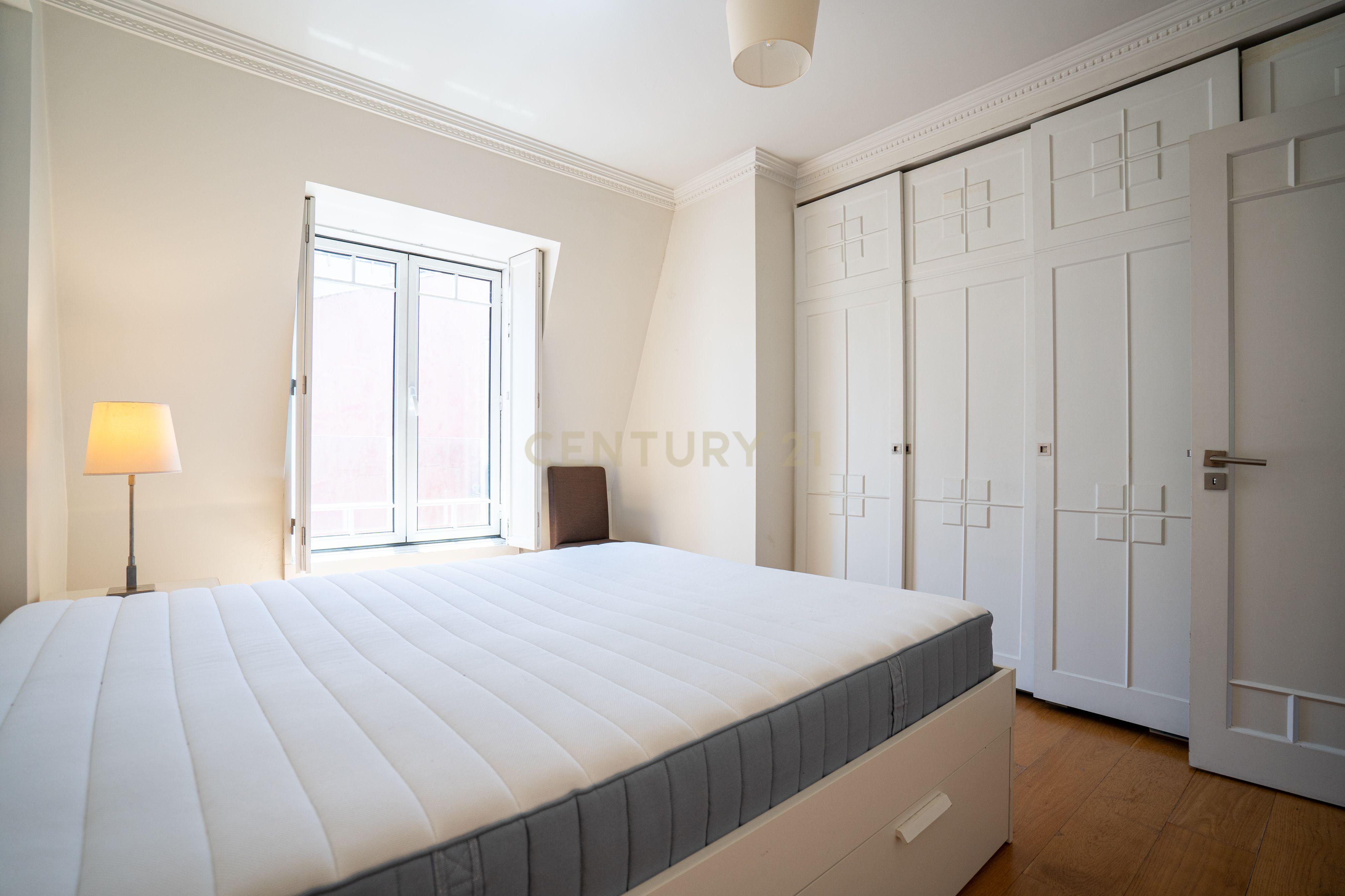 Fotografia 10 de Apartamento T1 Moderno nas Avenidas Novas, Lisboa mobilado, com ar condicionado e garagem
