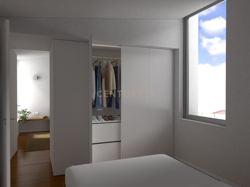 Moradia T3 de arquitetura contemporânea em Tires - Image 16
