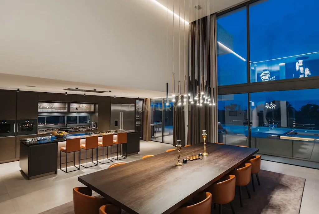 Villa Opal: Uma Obra-Prima de Elegância Moderna com Vistas Panorâmicas em La Alquería - Image 4