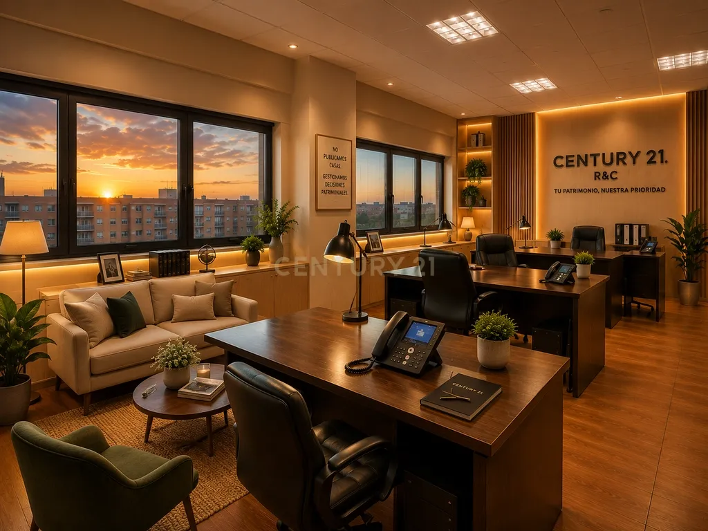 🏢 Escritório pronto a usar com garagem em Coslada · rentabilidade bruta ~6,4% · 235.000 € - Image 1