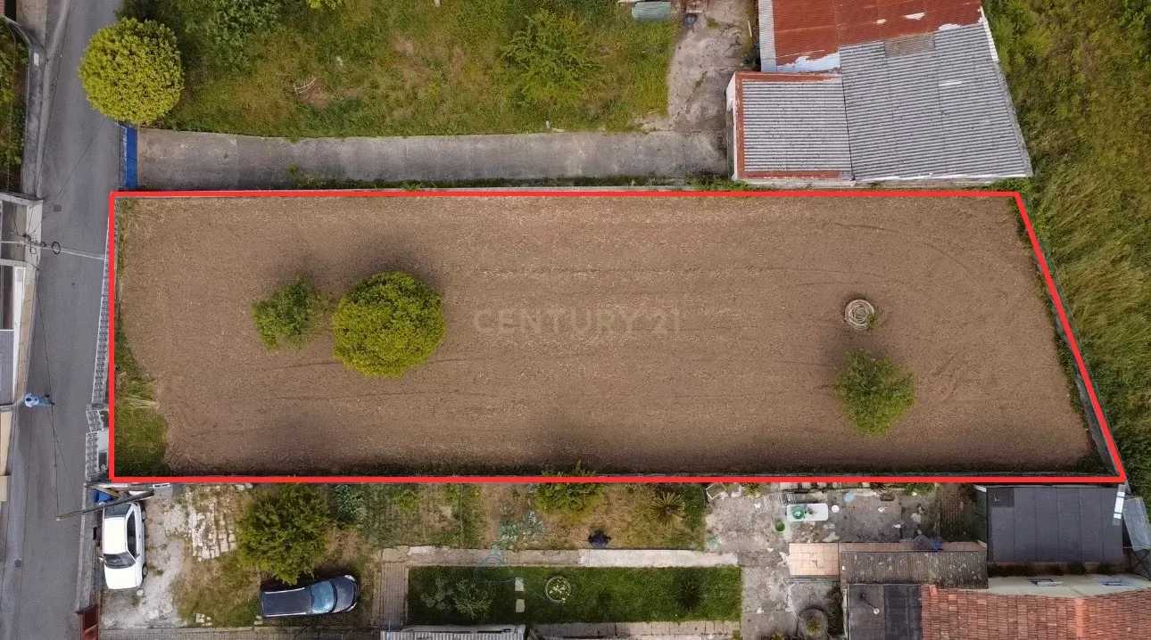 Terreno com potencial de urbanização em São Romão do Coronado