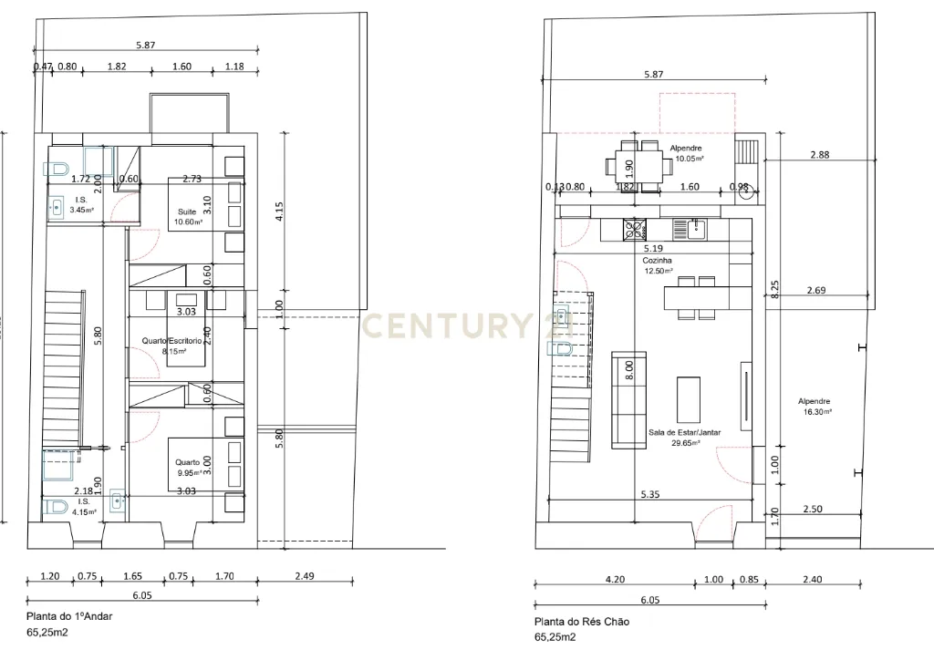 Moradia T3 | Garagem & Espaço Gourmet - Image 21