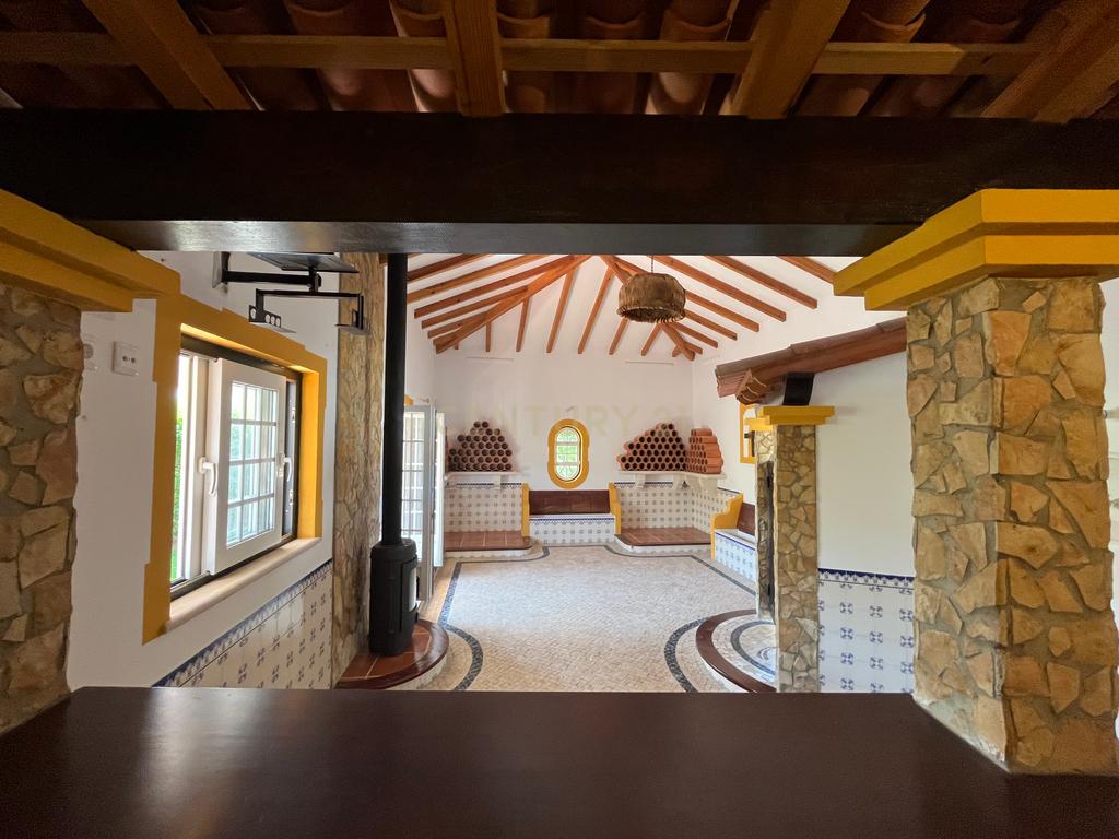 Moradia com 5 quartos em Vale Covo, Bombarral, com jardim, piscina, barbecue, adega e várias zonas de lazer - Image 40