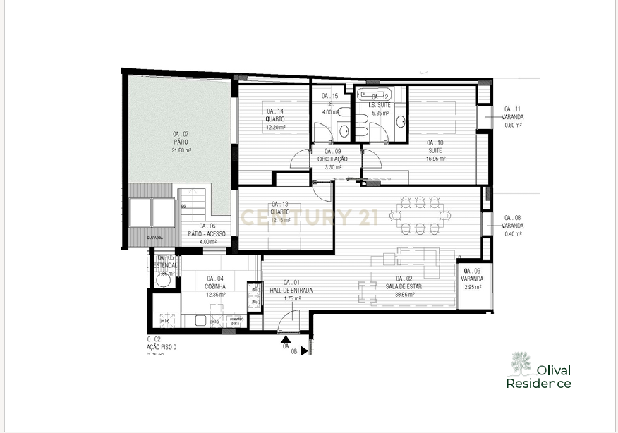 Apartamento T3 à venda em Santa Iria de Azoia, São João da Talha e Bobadela, Loures — foto 5