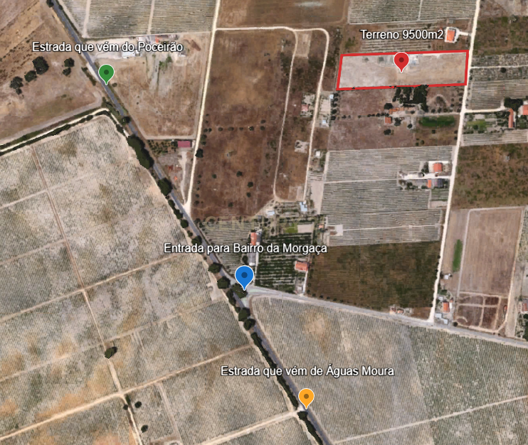 Fotografia 8 de Terreno de 9500m2 com viabilidade de construção, Poceirão, Palmela