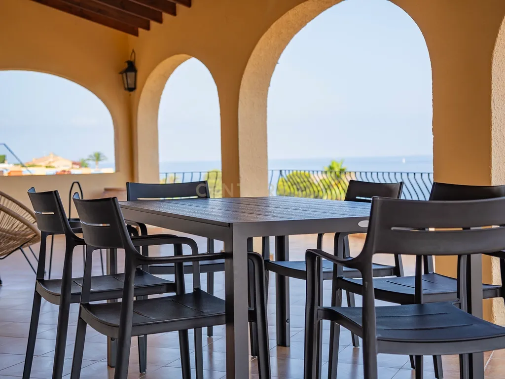 Moradia independente com piscina, vista para o mar e para o Peñón de Ifach a poucos passos da praia – Calpe - Image 16