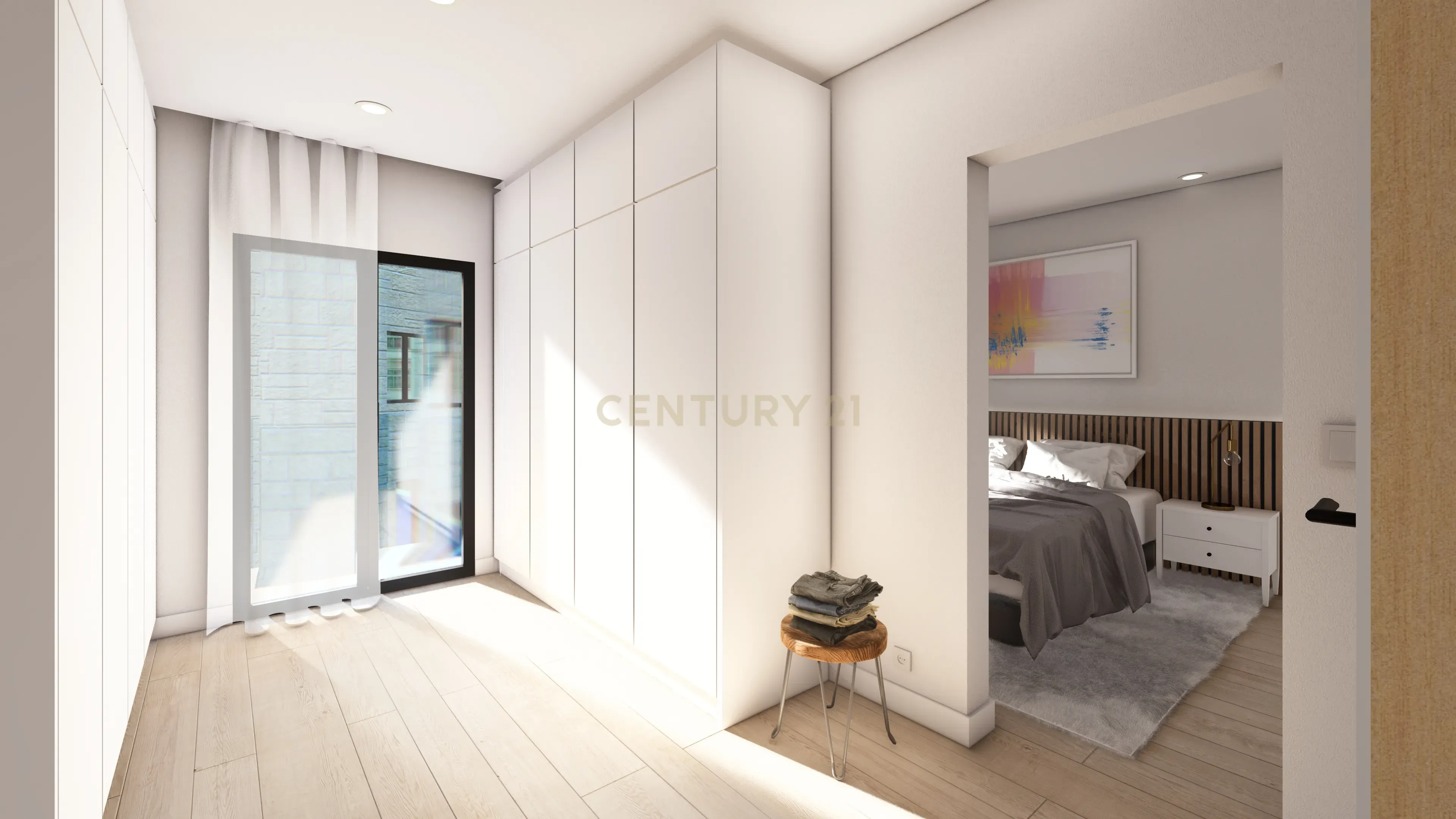 Apartamento T2 com terraço e varanda - Penthouse,, Cacilhas, Almada - Image 9