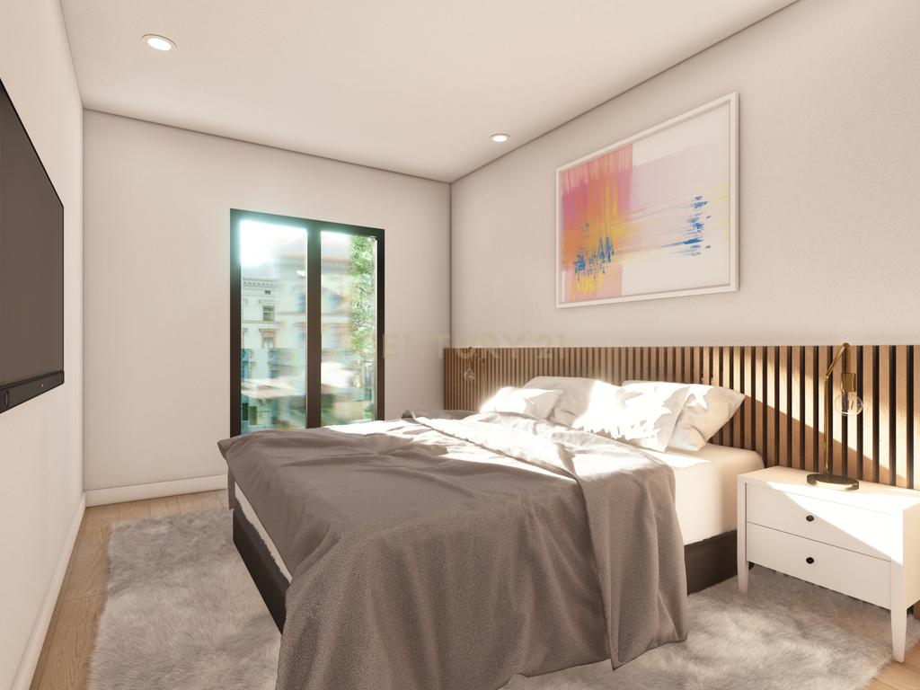 T2 com terraço e varanda - Edf. D. MARIA 17,, Cacilhas, Almada - Image 9