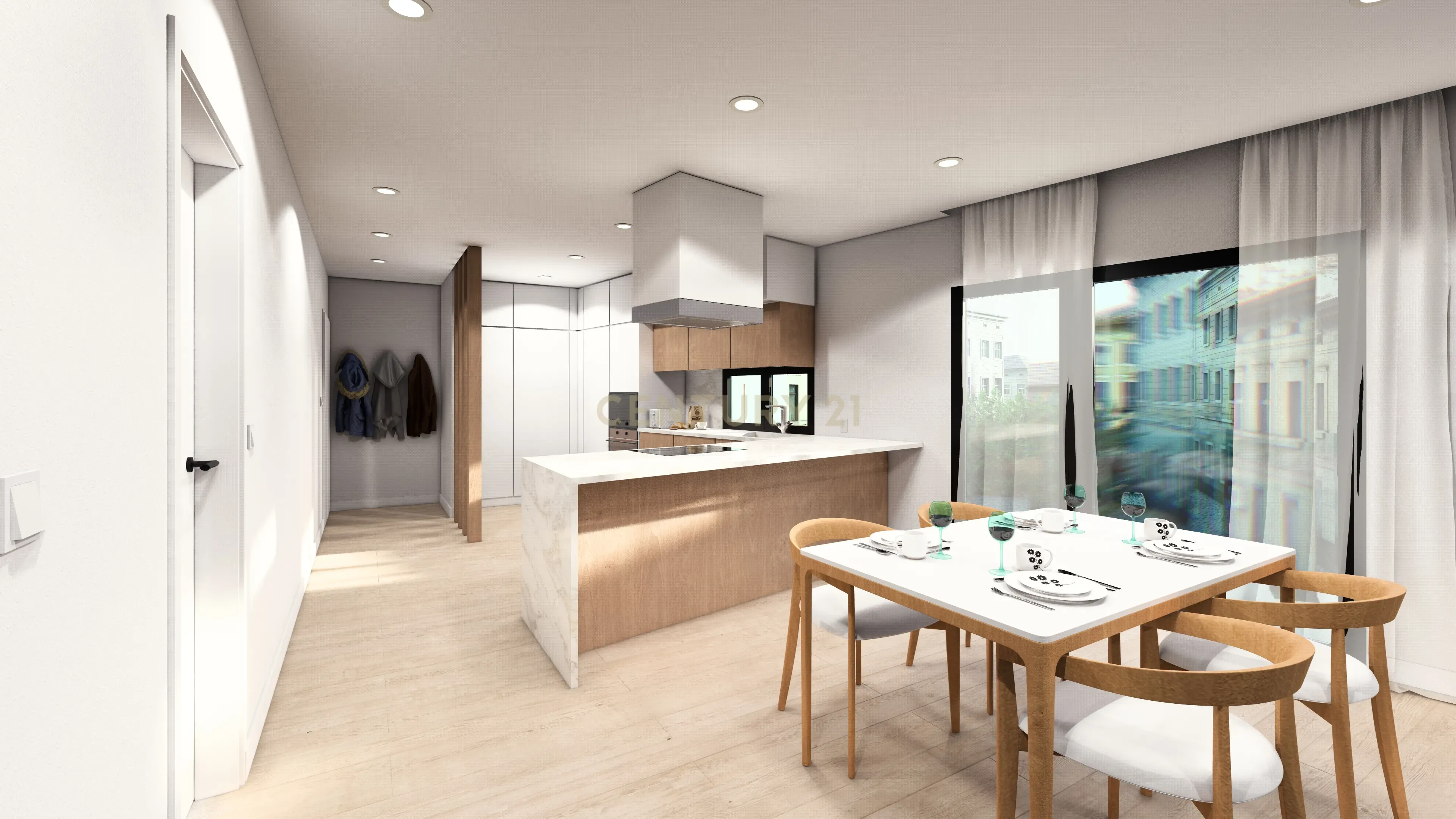 Apartamento T2 com terraço e varanda - Penthouse,, Cacilhas, Almada - Image 13