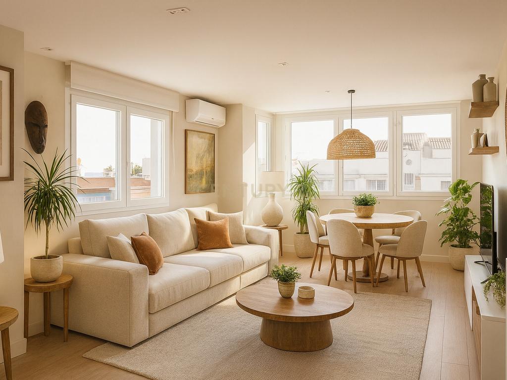 EXCLUSIVO APARTAMENTO EM URBANIZAÇÃO COM JARDIM E PISCINA - Image 3