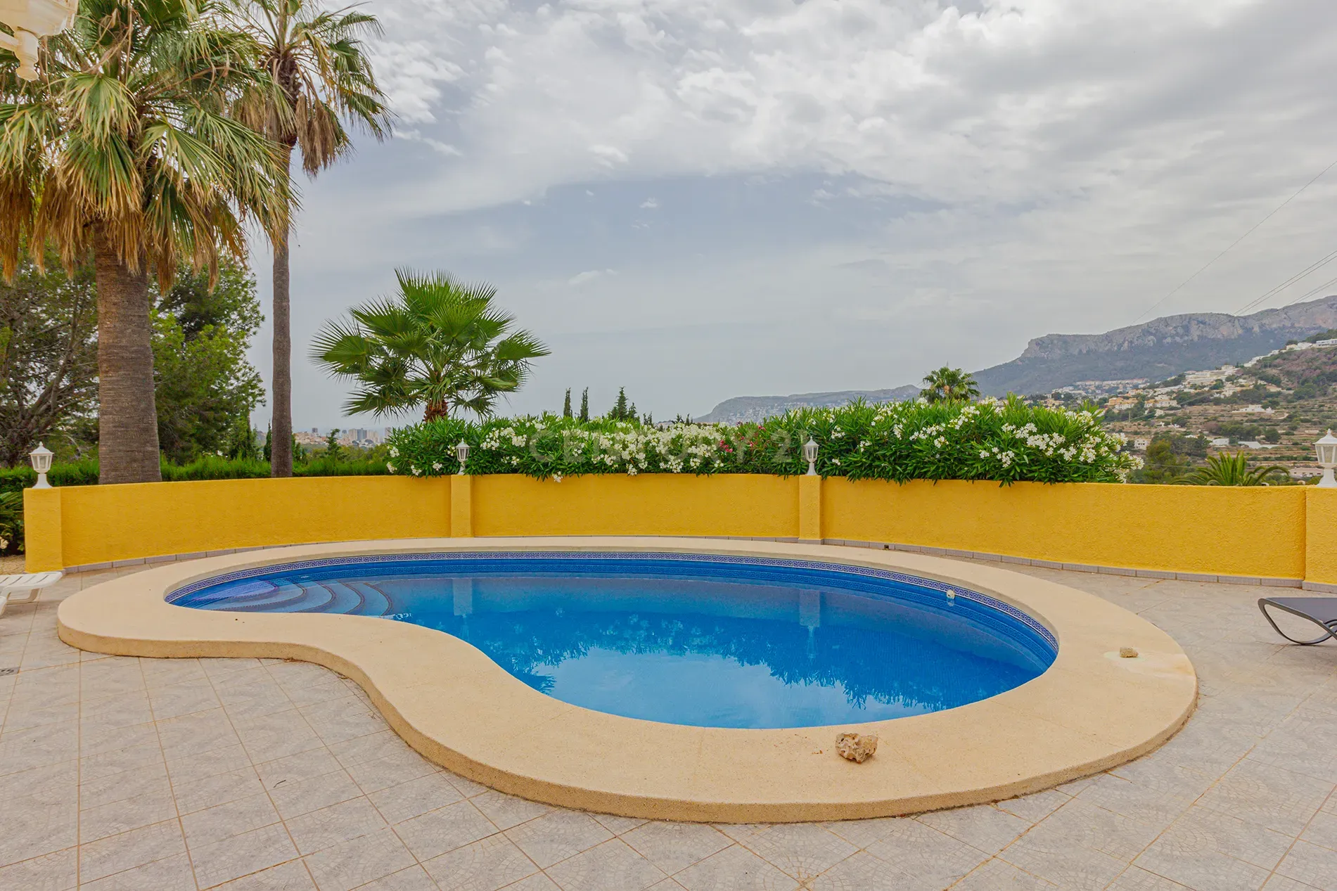 🌿 Moradia mediterrânica exclusiva com vista panorâmica para as montanhas — Calpe, urbanização Empedrola - Image 32