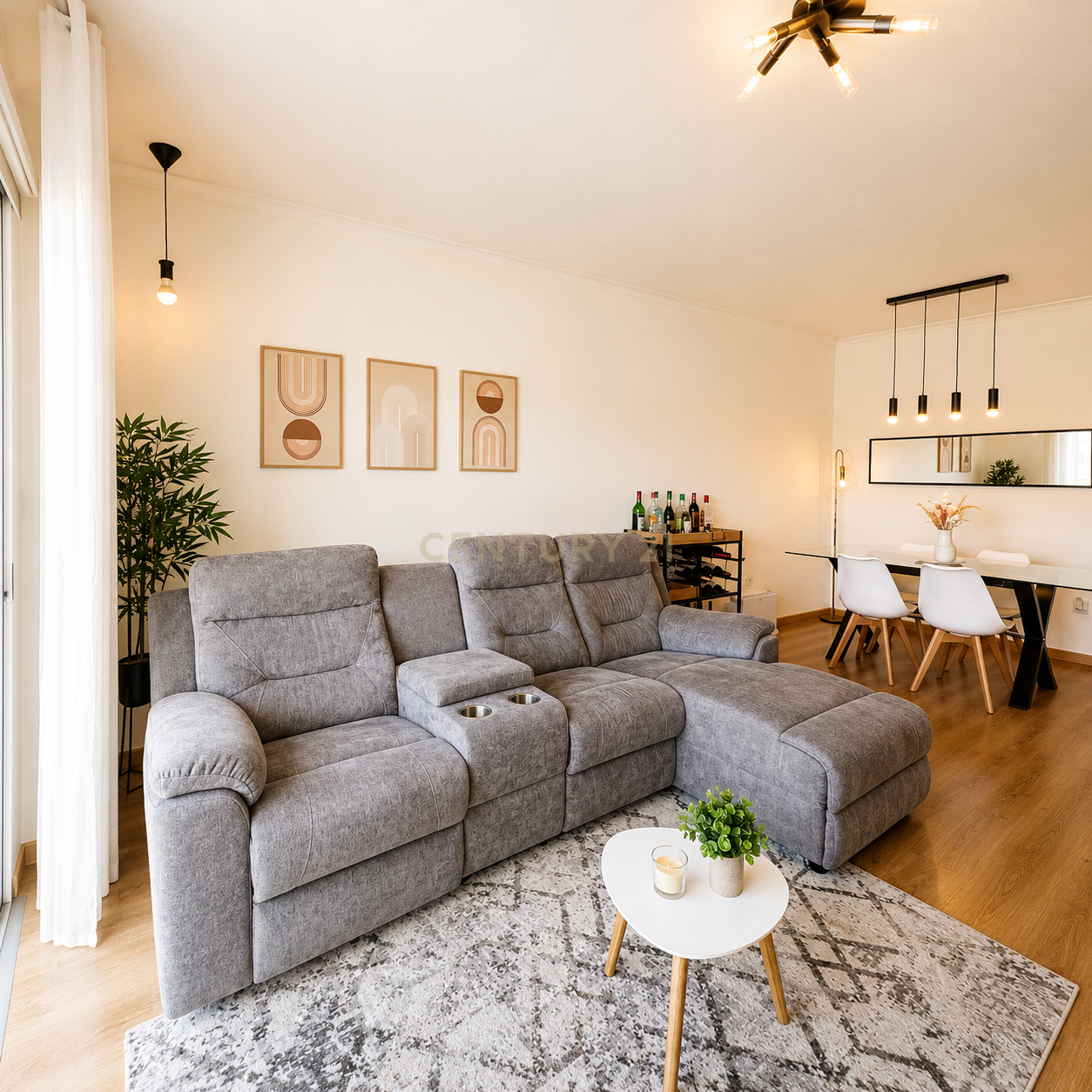 Fotografia 3 de Apartamento T2 com Garagem e Espaço Exterior com Churrasqueira | Vieira de Leiria