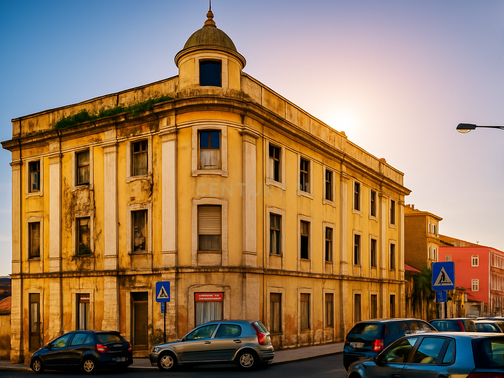 INVESTIMENTO COM POTENCIAL DE OURO | PRÉDIO COM PROJETO APROVADO – OLAIAS - Image 1
