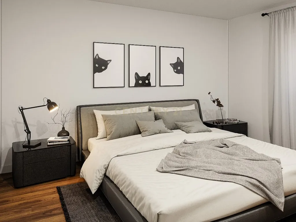 Luxuosa Moradia T3 num lote de terreno 732 em Aljubarrota, Alcobaça - Image 17