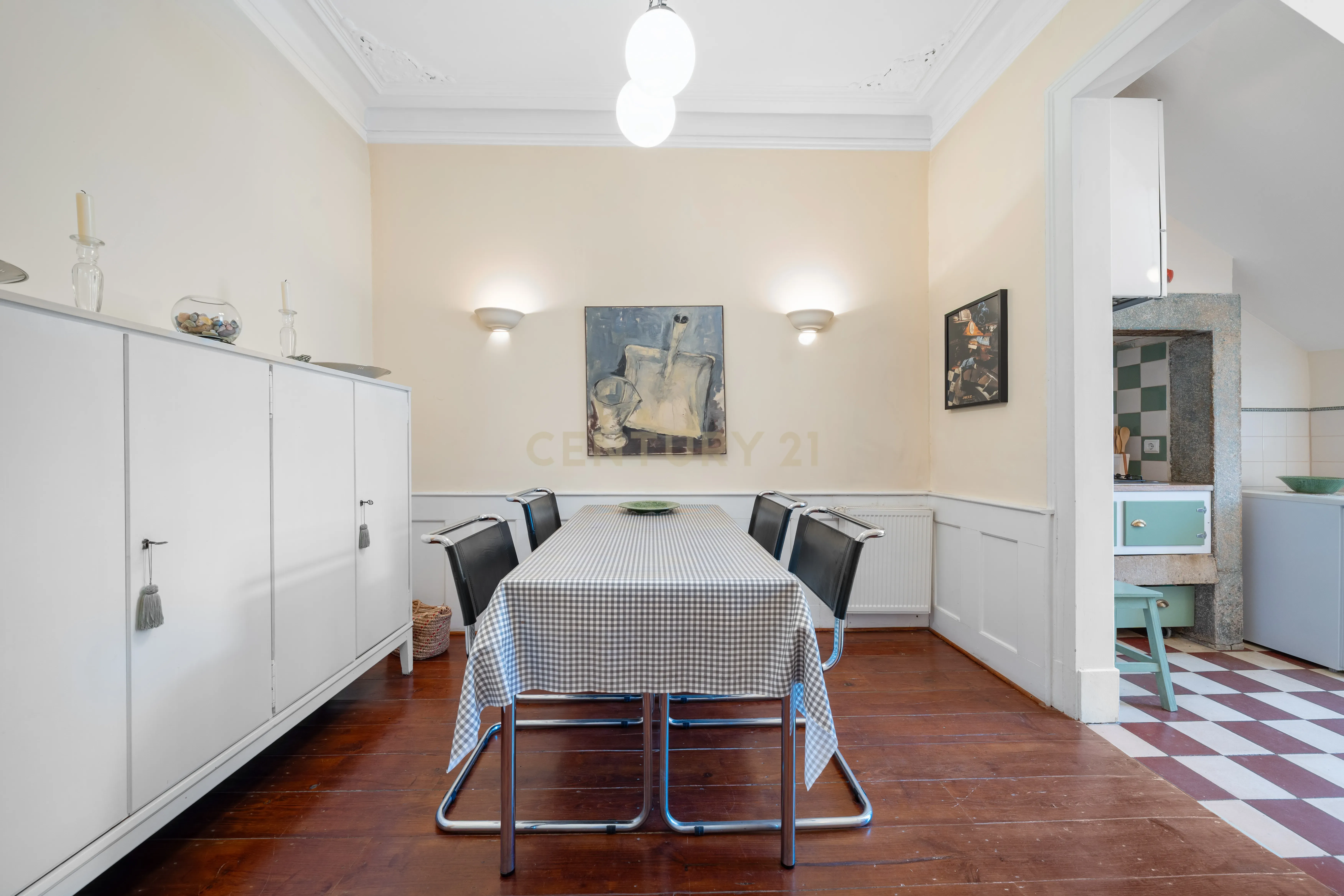 Fotografia 7 de Apartamento de Charme com Vista Rio | 100 m² | Avenida 24 de Julho