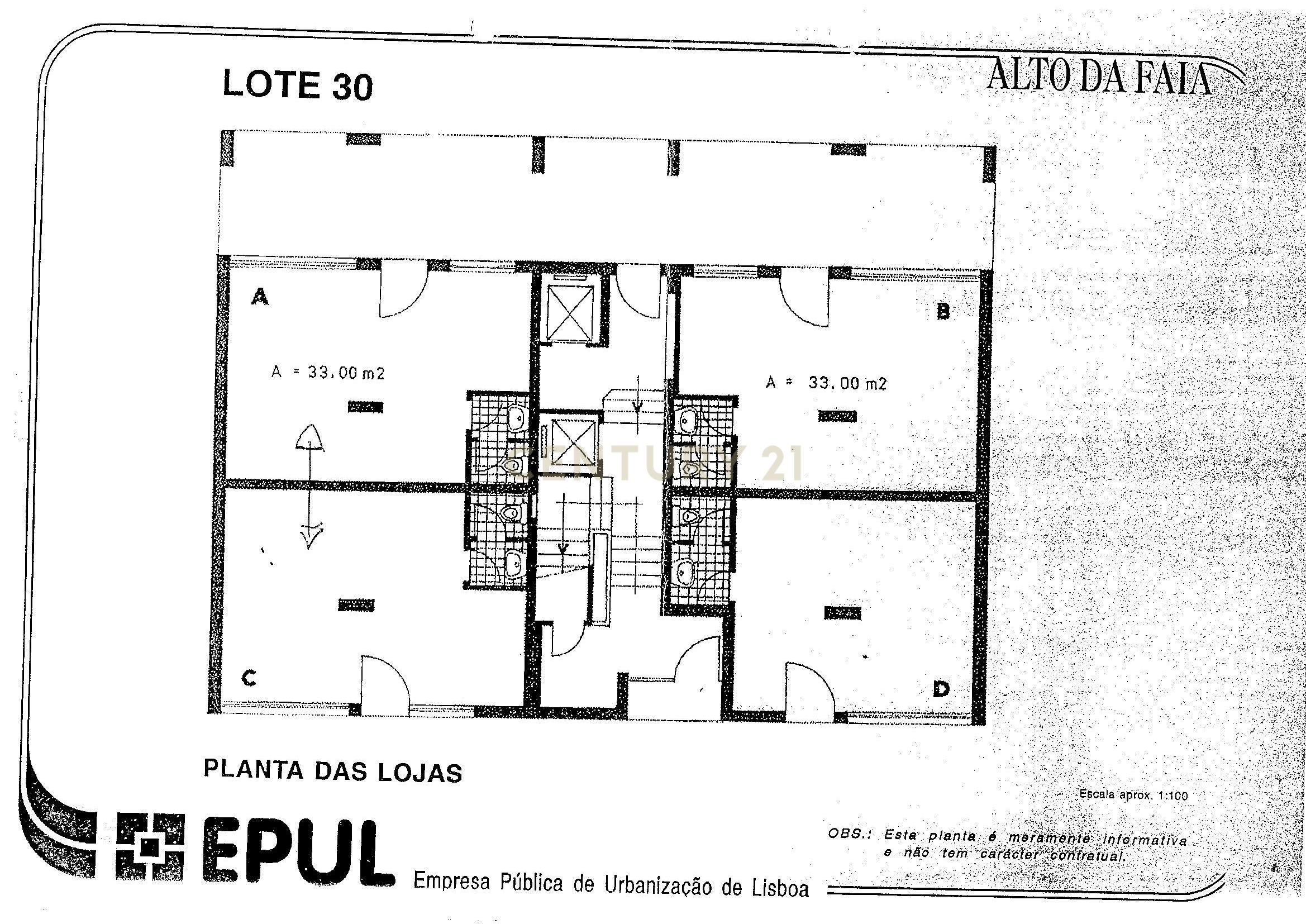 Fotografia 5 de Loja/escritório em Telheiras - Alto da Faia